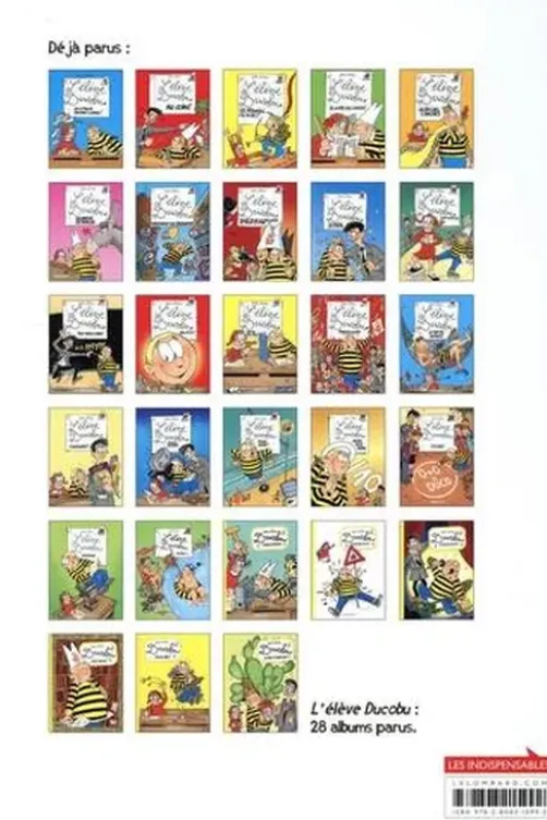 L'élève Ducobu Tome 25 : L'idole des écoles !, Zidrou