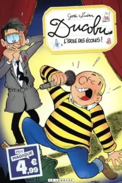 L'élève Ducobu Tome 25 : L'idole des écoles !, Zidrou