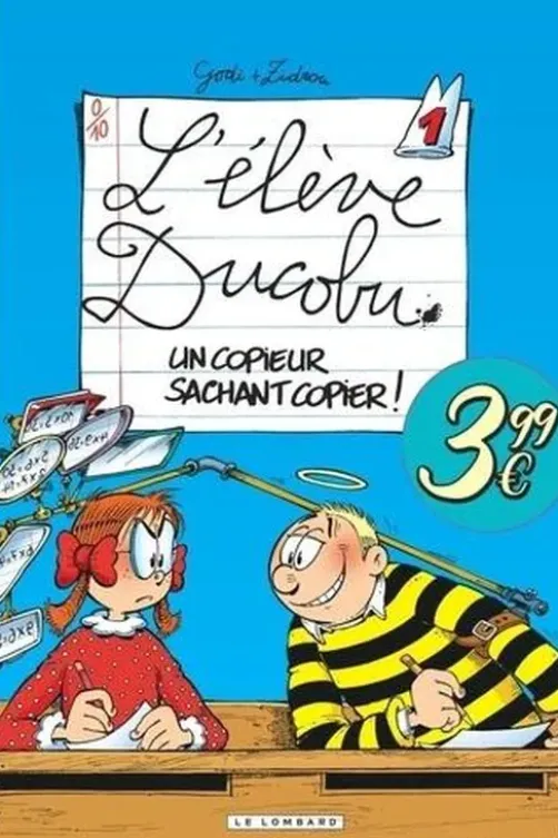 L'élève Ducobu Tome 1 : Un copieur sachant copier !, Godi