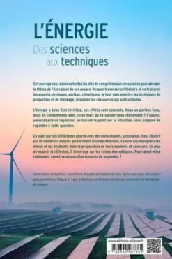 L'énergie. Des sciences aux techniques, Jean-Pierre Brasebin
