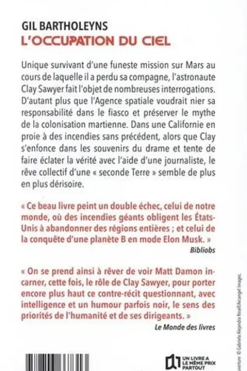 L'occupation du ciel, Gil Bartholeyns