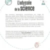 L'odyssée de la science. En 366 jours, Denis Guthleben