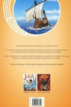 L'Odyssée de Pénélope Tome 2 : Deuxième Chant, Bernard Swysen