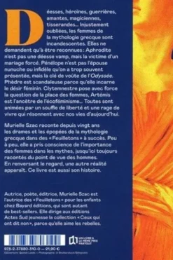 L'Odyssée des femmes, Murielle Szac