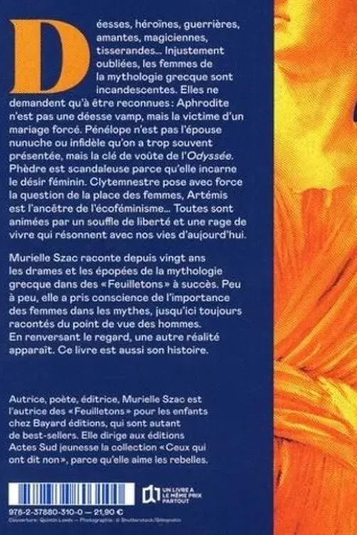L'Odyssée des femmes, Murielle Szac