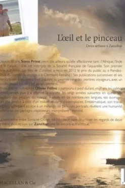 L'oeil et le pinceau. Deux artistes à Zanzibar, Sonia Privat