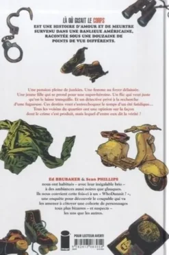 Là où gisait le corps, Ed Brubaker