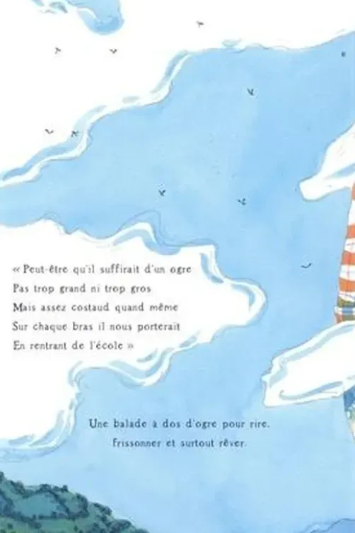 L'ogre du chemin, Gaëlle Perret