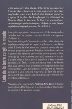 Loin de la terre surgit le monde, Fabrice Amedeo