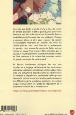 Là où je n'ai plus pied. Précédé de Pourquoi tu revenais tous les étés ?, Belén López peiró
