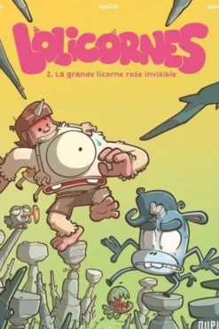 Lolicornes Tome 2 : La grande licorne rose invisible, Ced
