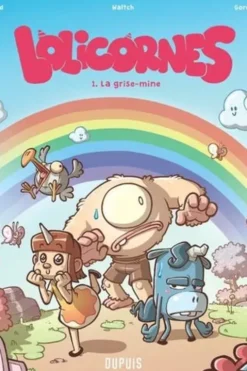 Lolicornes Tome 1 : La grise-mine, Ced