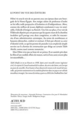 L'ombre du soleil, Taleb Alrefai