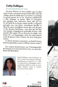Là où murmure le vent, Cathy Galliègue