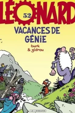 Léonard Tome 52 : Vacances de génie, Turk