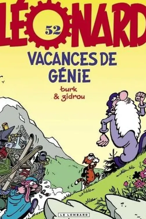 Léonard Tome 52 : Vacances de génie, Turk