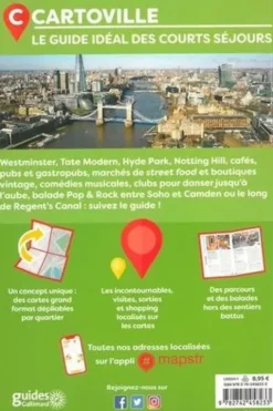 Londres. Edition 2020, Anne-Sophie Glavet