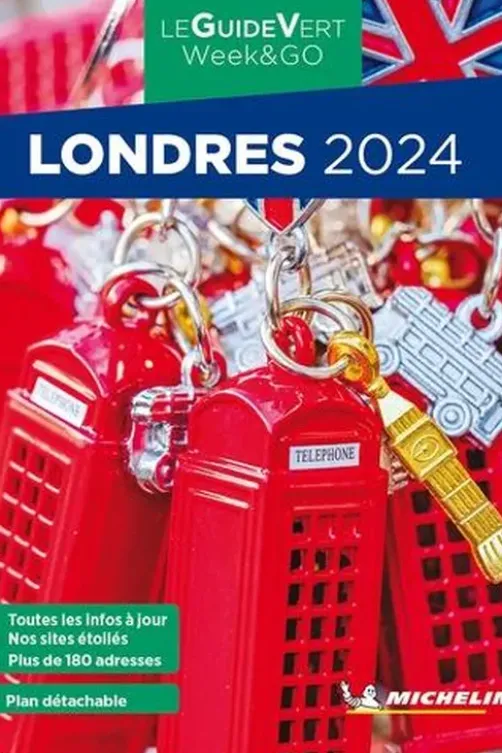 Londres. Edition 2024. Avec 1 Plan détachable, Michelin