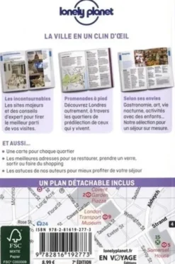 Londres en quelques jours. 7e édition, Steve Fallon