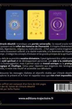 L'Oracle Akashik. Le livre et le jeu original, Sofia Pastor