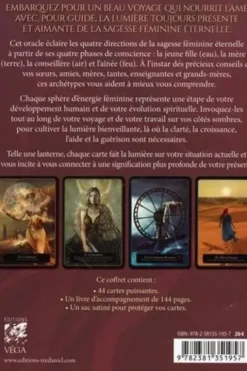 L'oracle de la lanterne. Les quatre âges du féminin sacré, Angelina Mirabito
