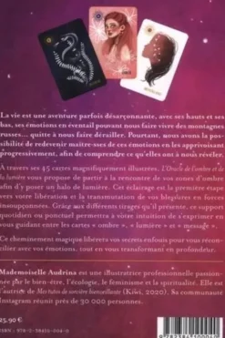 L'Oracle de l'ombre et de la lumière. 45 cartes pour se transformer avec bienveillance, Mademoiselle Audrina