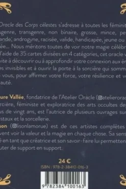 L'oracle des corps célestes. 35 cartes pour célébrer la diversité des corps féminins, Laure Vallée