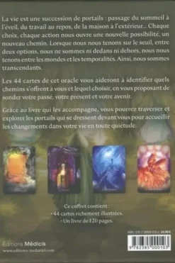 L'Oracle des portails. Développez votre pouvoir et multipliez vos possibilités, Tess Whitehurst