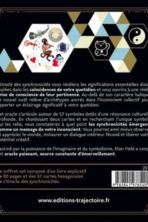 L'Oracle des synchronicités. Le livre & le jeu original, Etan Ilfeld
