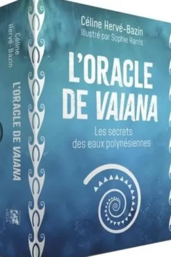 L'oracle de Vaiana. Le secret des eaux polynésiennes. 44 cartes, Céline Hervé-Bazin