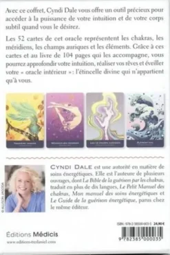 L'oracle du corps subtil. 52 cartes pour favoriser votre guérison énergétique, Cyndi Dale