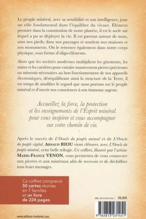 L'Oracle du peuple minéral, Arnaud Riou
