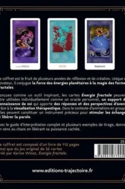 L'Oracle Energie fractale. Révélateur de potentiel et visualisation thérapeutique, Karine Winsz
