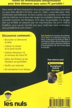 L'ordinateur portable pour les nuls. 5e édition, Dan Gookin