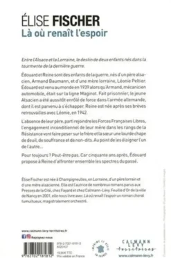 Là où renaît l'espoir, Elise Fischer