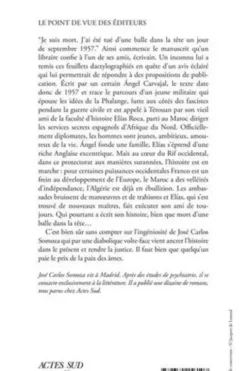 L'Origine du mal, José-Carlos Somoza