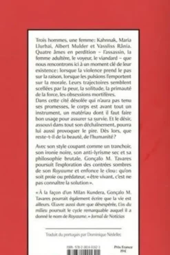 L'os du milieu, Gonçalo M. Tavares