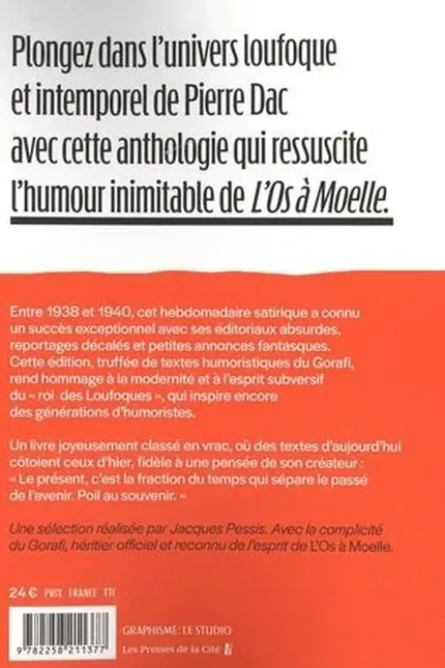 L'os à moelle avec Le Gorafi