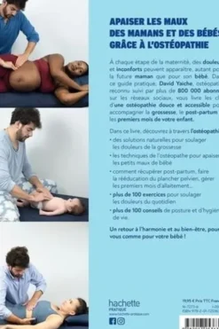 L'ostéopathie pour maman et bébé !, David Yaiche