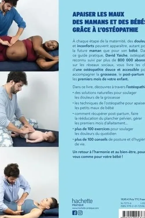 L'ostéopathie pour maman et bébé !, David Yaiche