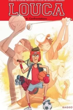 Louca Tome 6 : Confrontations, Marie Euverte