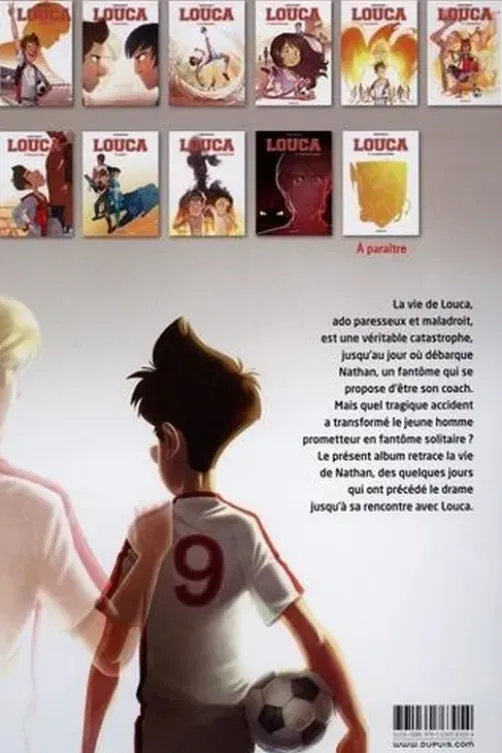 Louca Tome 10 : L'histoire de Nathan, Bruno Dequier