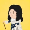 Louis XIV. Edition en anglais, Albin Quéru