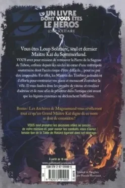 Loup Solitaire Tome 9 : La Métropole de la Peur, Joe Dever