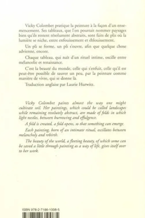 L'Ouvert / The Opening. Edition bilingue français-anglais, Pierre Wat