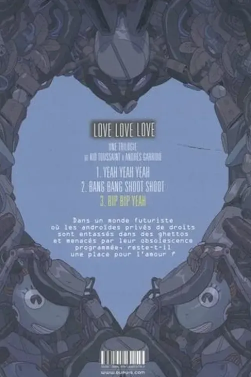 Love Love Love Tome 3 : Bip Bip Yeah, Kid Toussaint