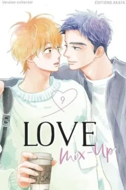 Love Mix-Up Tome 9 : Coffret avec 1 carnet d'illustrations, 1 gomme, 1 crayon, 1 carnet de notes et 1 planche de stickers. Edition collector, Wataru Hinekure