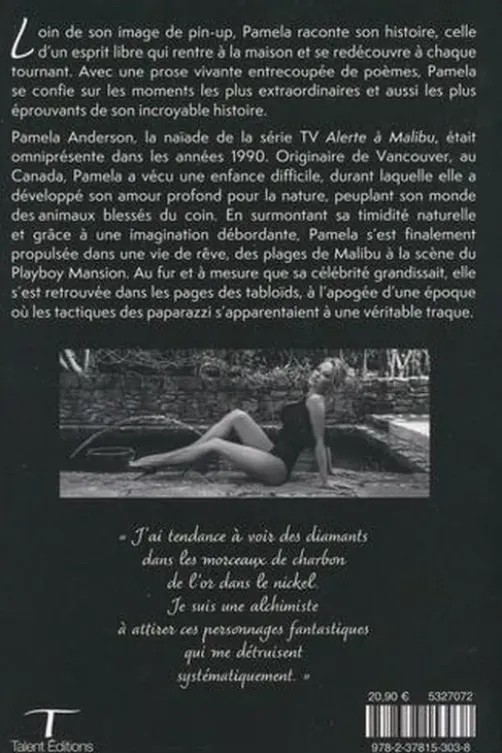 Love, Pamela, Pamela Anderson