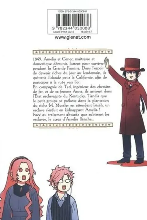 L'oxalis et l'or Tome 5, Eiichi Kitano