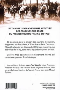 1903. L'épopée du premier Tour de France, Jean-Paul Vespini